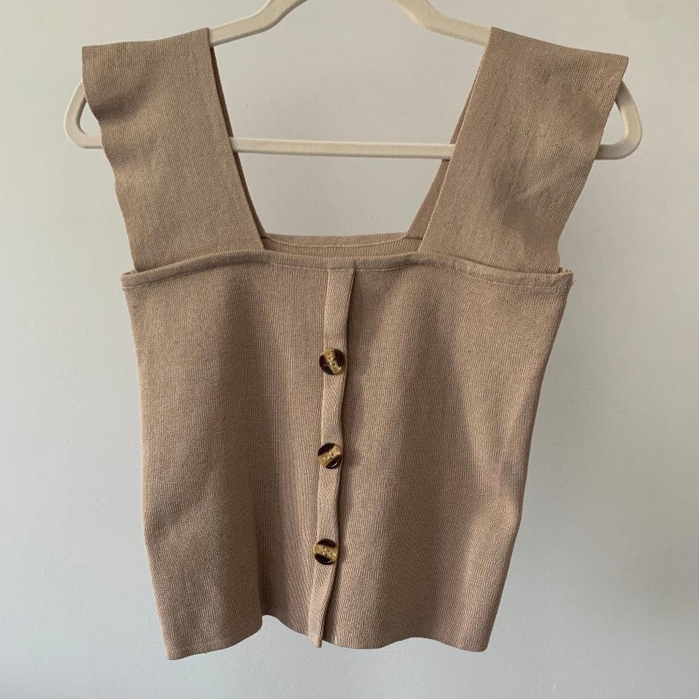 Square Neck Top